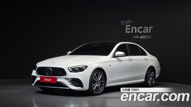 Mercedes-Benz E-Class 2021 — photo 1