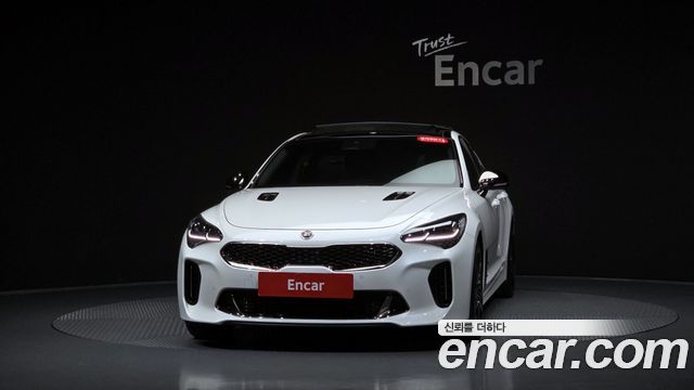 Kia Stinger 2021 — photo 3