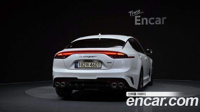 Kia Stinger 2021 — photo 4