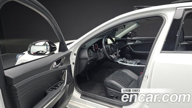 Kia Stinger 2021 — photo 13