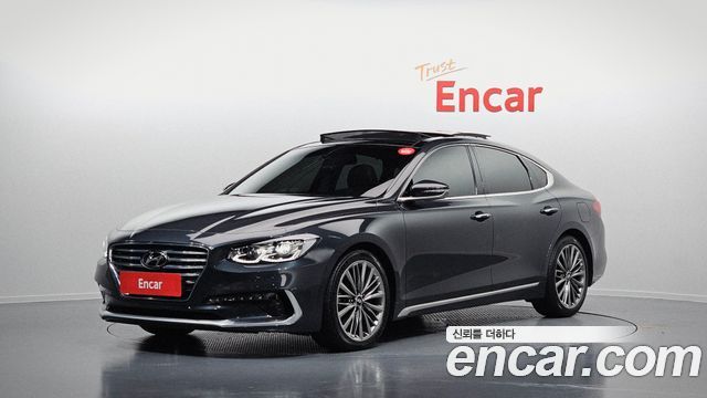 Hyundai Grandeur 2018 — photo 1