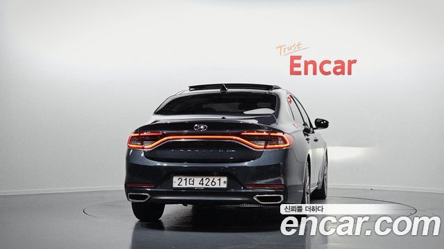 Hyundai Grandeur 2018 — photo 4