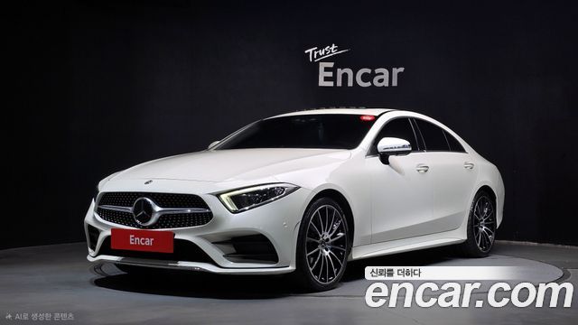 Mercedes-Benz CLS-Class 2019 — photo 1