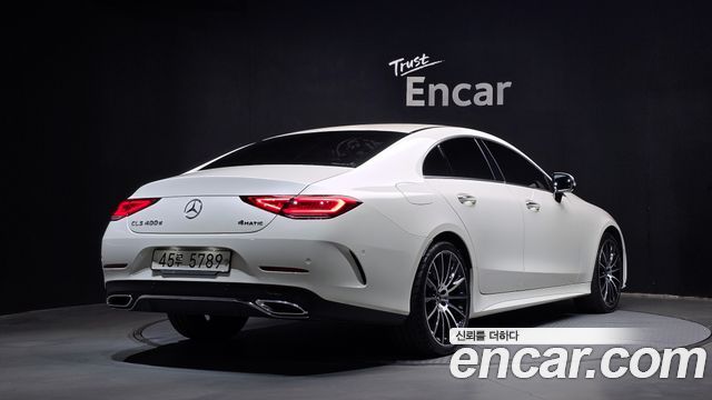 Mercedes-Benz CLS-Class 2019 — photo 2