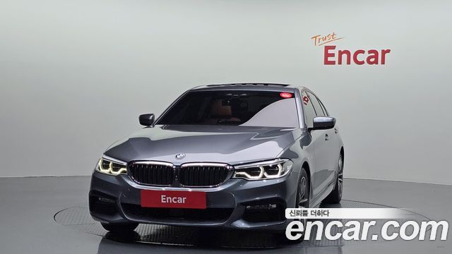 BMW 5-Series 2017 — photo 3