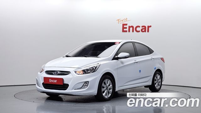 Hyundai Accent 2017 — photo 1