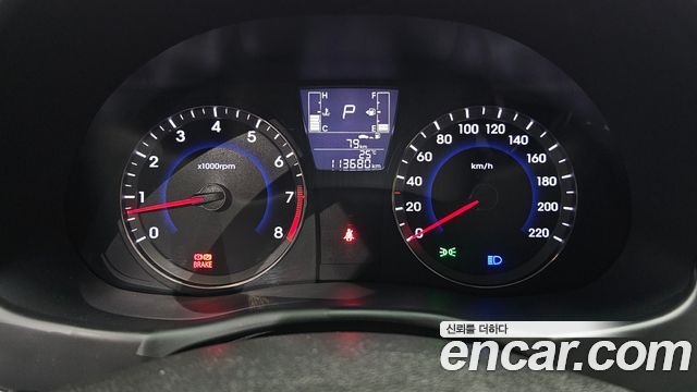 Hyundai Accent 2017 — photo 8