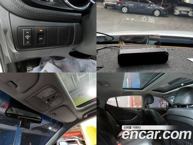 Kia K5 2011 — photo 19
