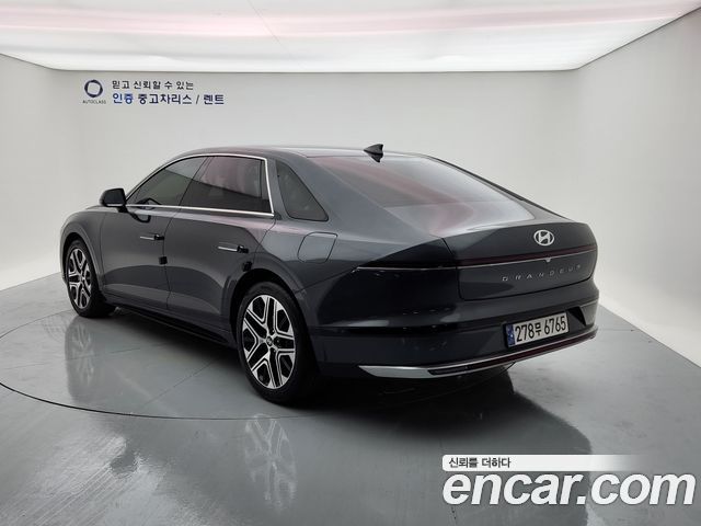 Hyundai Grandeur 2023 — photo 4