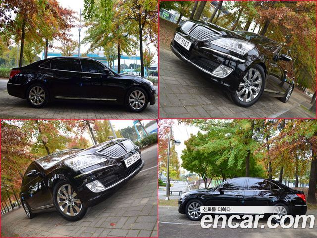 Hyundai Equus 2010 — photo 15