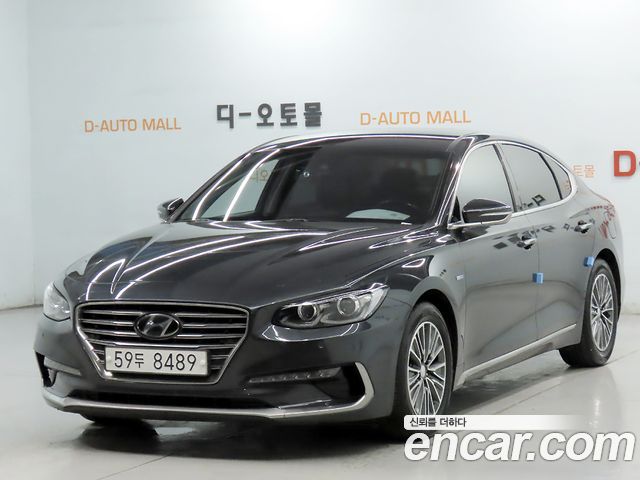 Hyundai Grandeur 2018 — photo 1