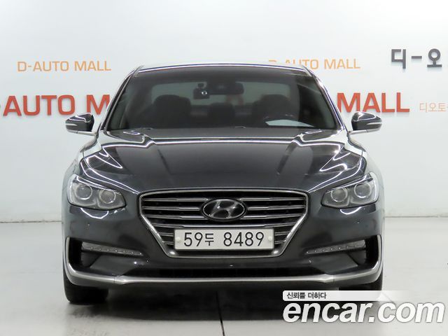Hyundai Grandeur 2018 — photo 2