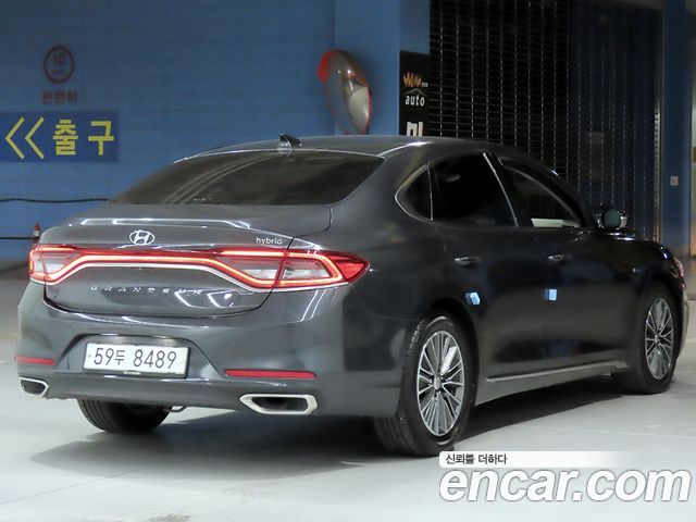 Hyundai Grandeur 2018 — photo 4