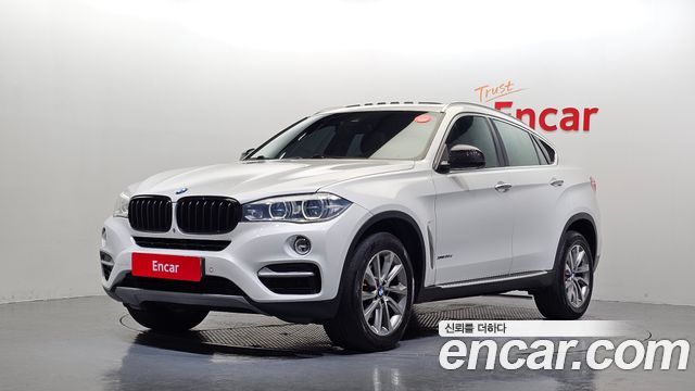 BMW X6 2017 — photo 1