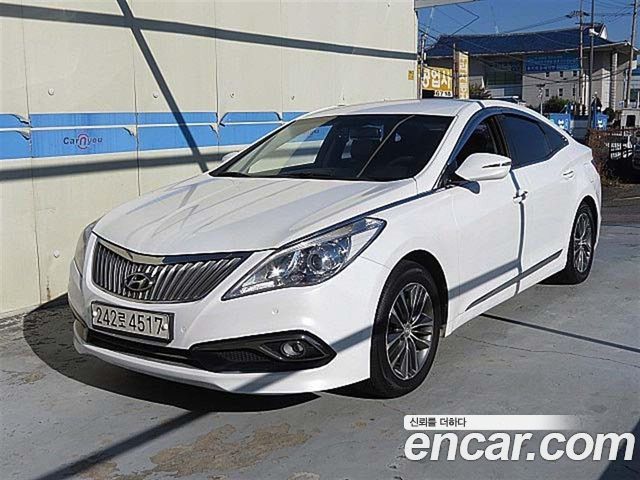 Hyundai Grandeur 2015 — photo 1
