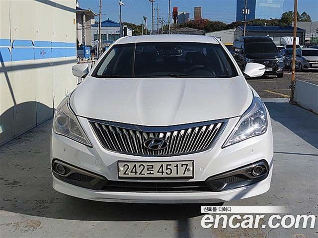 Hyundai Grandeur 2015 — photo 3