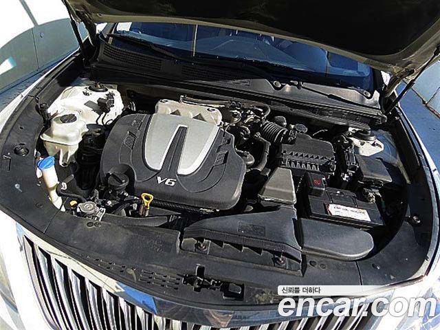 Hyundai Grandeur 2015 — photo 6