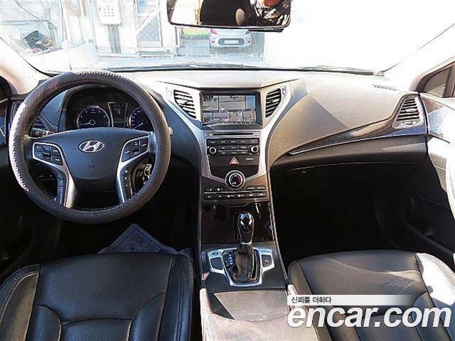 Hyundai Grandeur 2015 — photo 7
