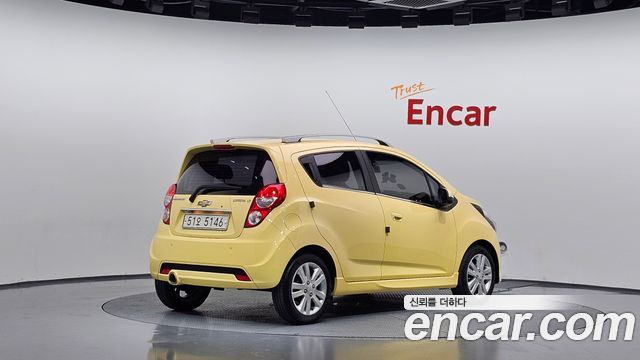 Chevrolet Korea Spark 2014 — photo 2