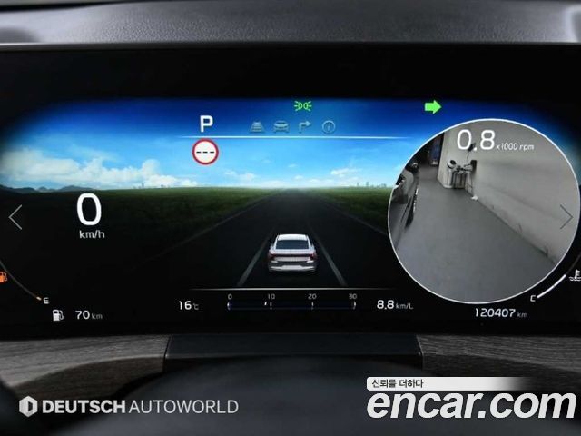 Kia K8 2022 — photo 8