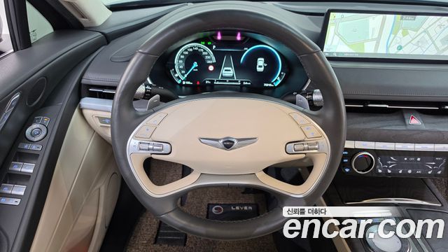Genesis G80 2022 — photo 19
