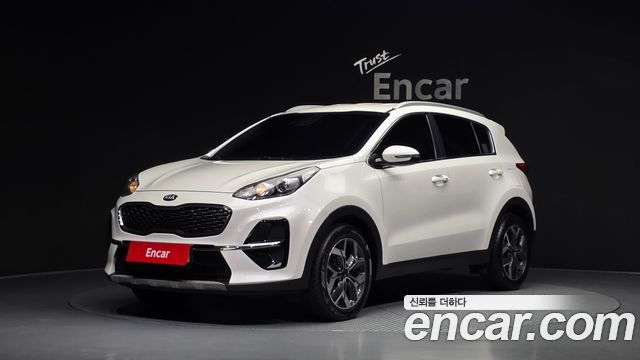 Kia Sportage 2020 — photo 1