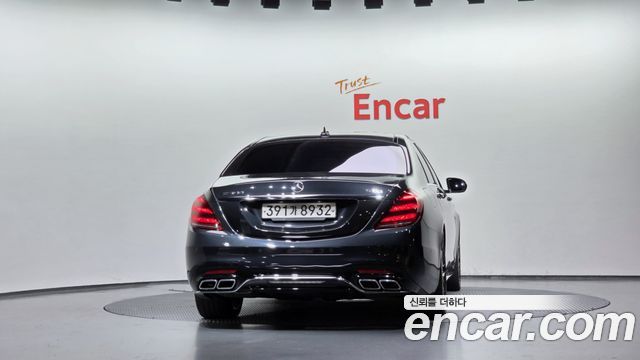 Mercedes-Benz S-Class 2020 — photo 4