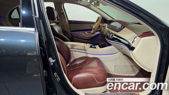 Mercedes-Benz S-Class 2020 — photo 17