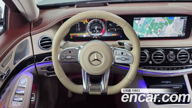 Mercedes-Benz S-Class 2020 — photo 19