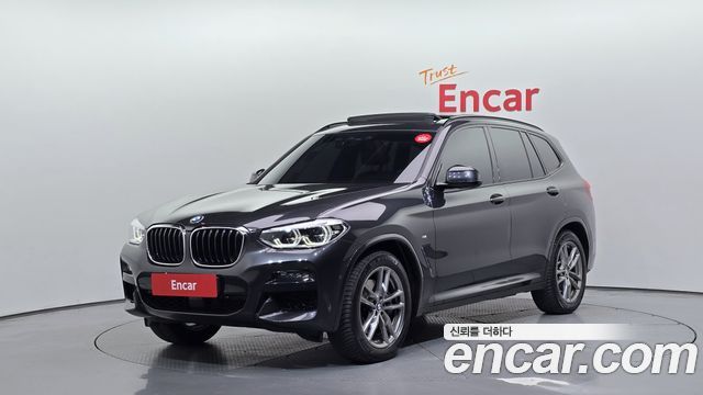 BMW X3 2021 — photo 1