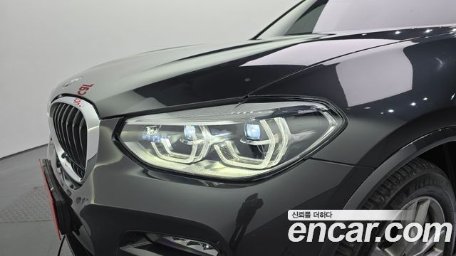 BMW X3 2021 — photo 8