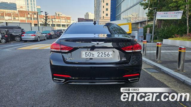Genesis G80 2017 — photo 4