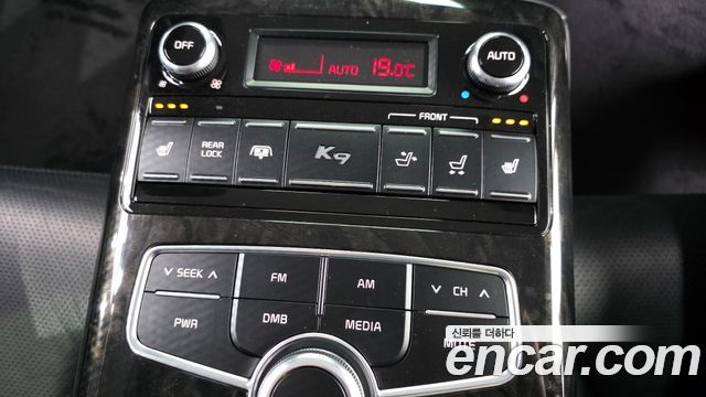 Kia K9 2014 — photo 32