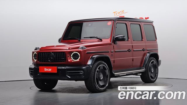 Mercedes-Benz G-Class 2023 — photo 1