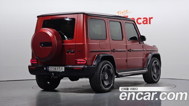Mercedes-Benz G-Class 2023 — photo 2
