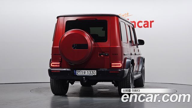 Mercedes-Benz G-Class 2023 — photo 4