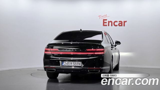 Genesis G90 2021 — photo 4