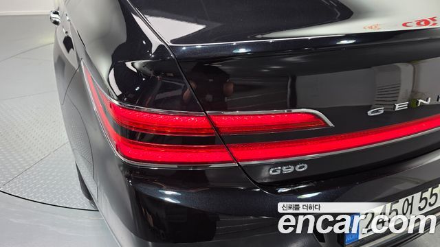 Genesis G90 2021 — photo 9