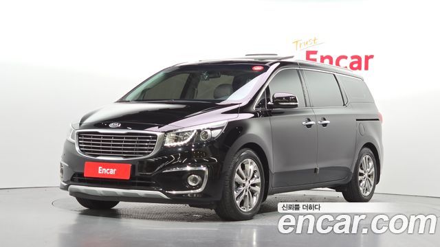 Kia Canival 2018 — photo 1