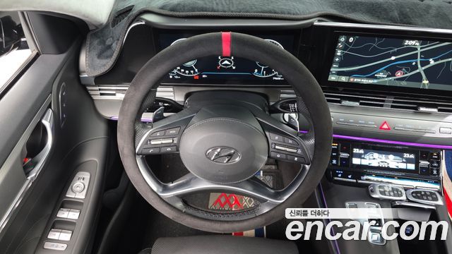Hyundai Grandeur 2022 — photo 21
