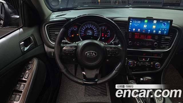 Kia K5 2014 — photo 13