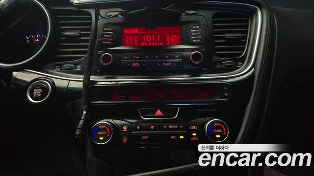 Kia K5 2014 — photo 14