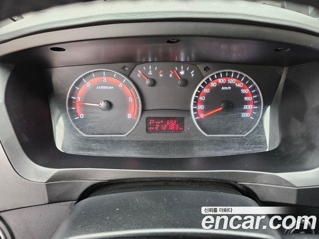 KG Mobility KORANDO 2015 — photo 8