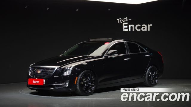 Cadillac ATS 2017 — photo 1