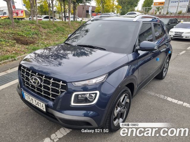 Hyundai Venue 2022 — photo 1