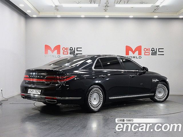 Genesis G90 2019 — photo 2