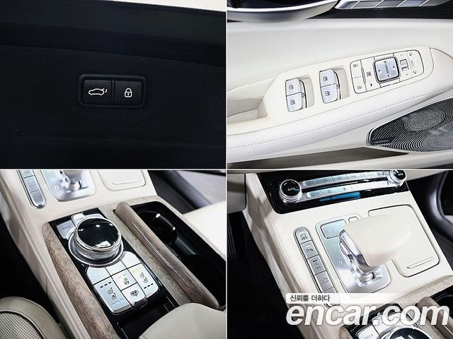 Genesis G90 2019 — photo 16