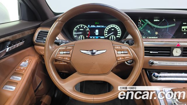 Genesis G90 2019 — photo 14