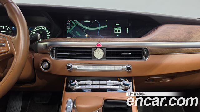 Genesis G90 2019 — photo 15