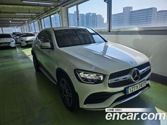 Mercedes-Benz GLC-Class 2021 — photo 1
